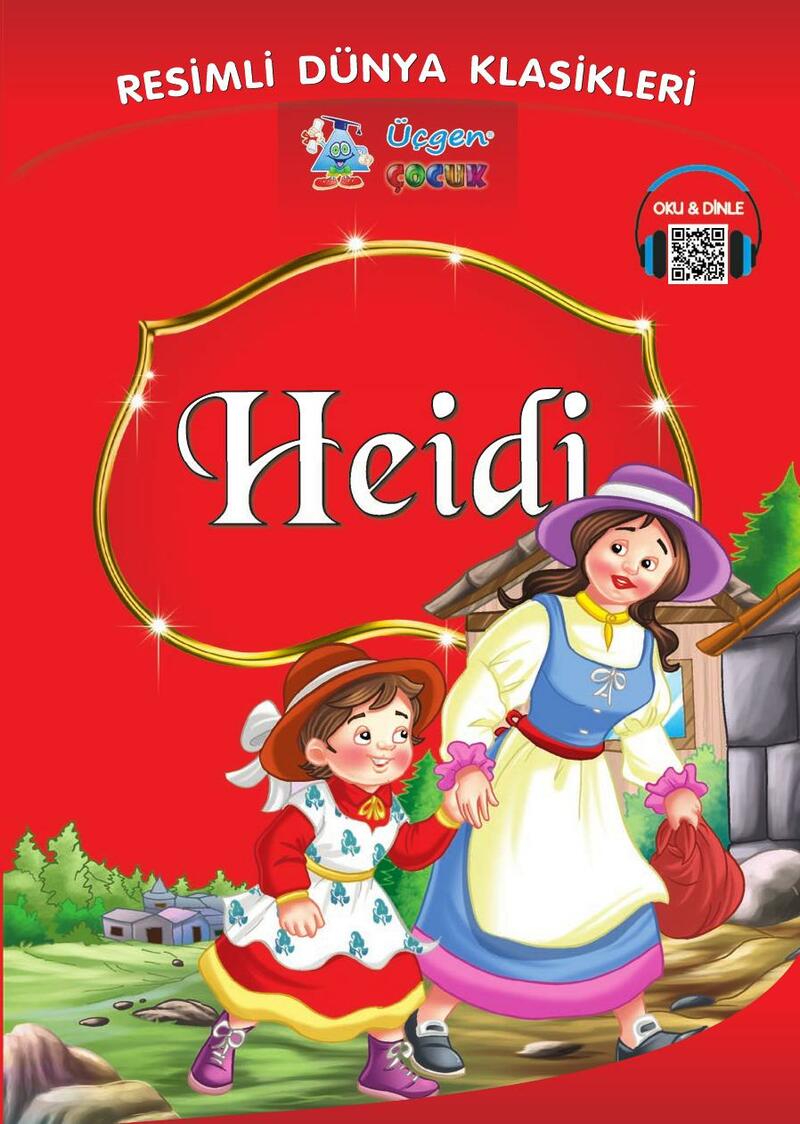Heidi Kapak Resmi