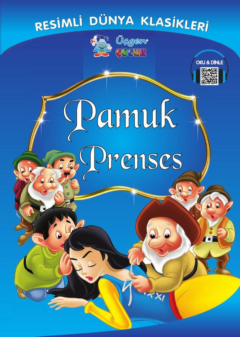 Pamuk Prenses Kapak Resmi