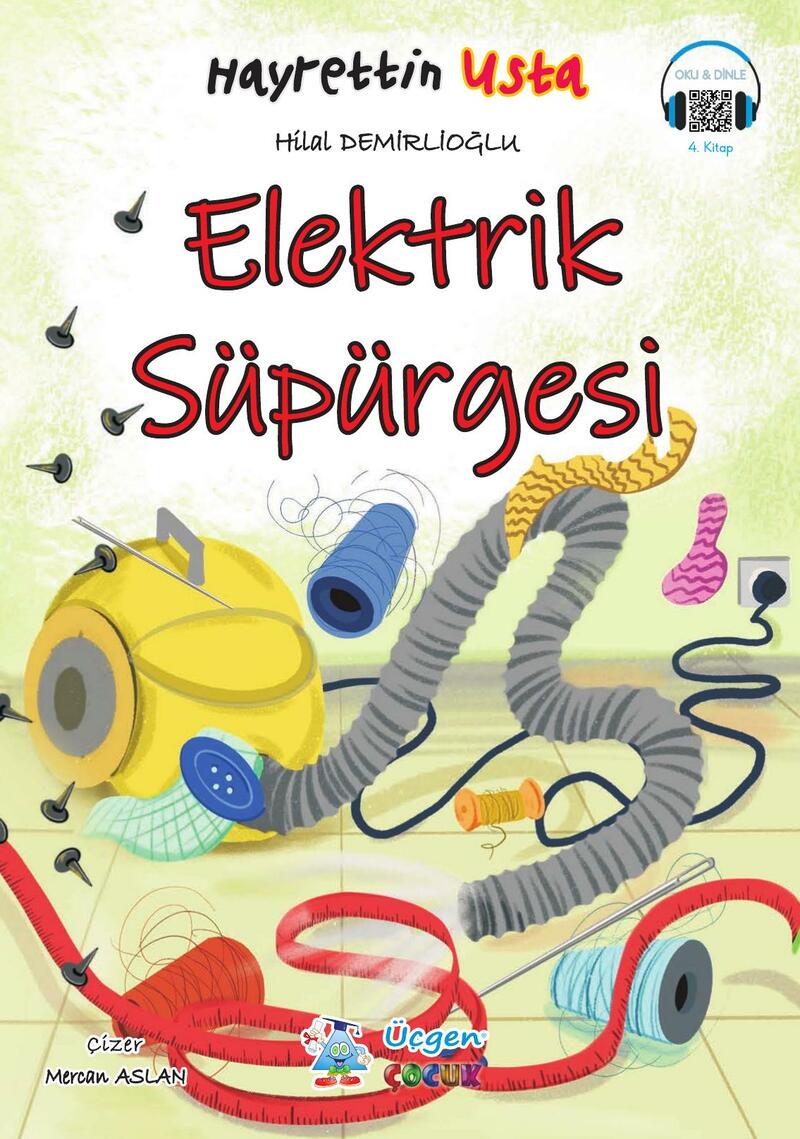 Elektrik Süpürgesi Kapak Resmi