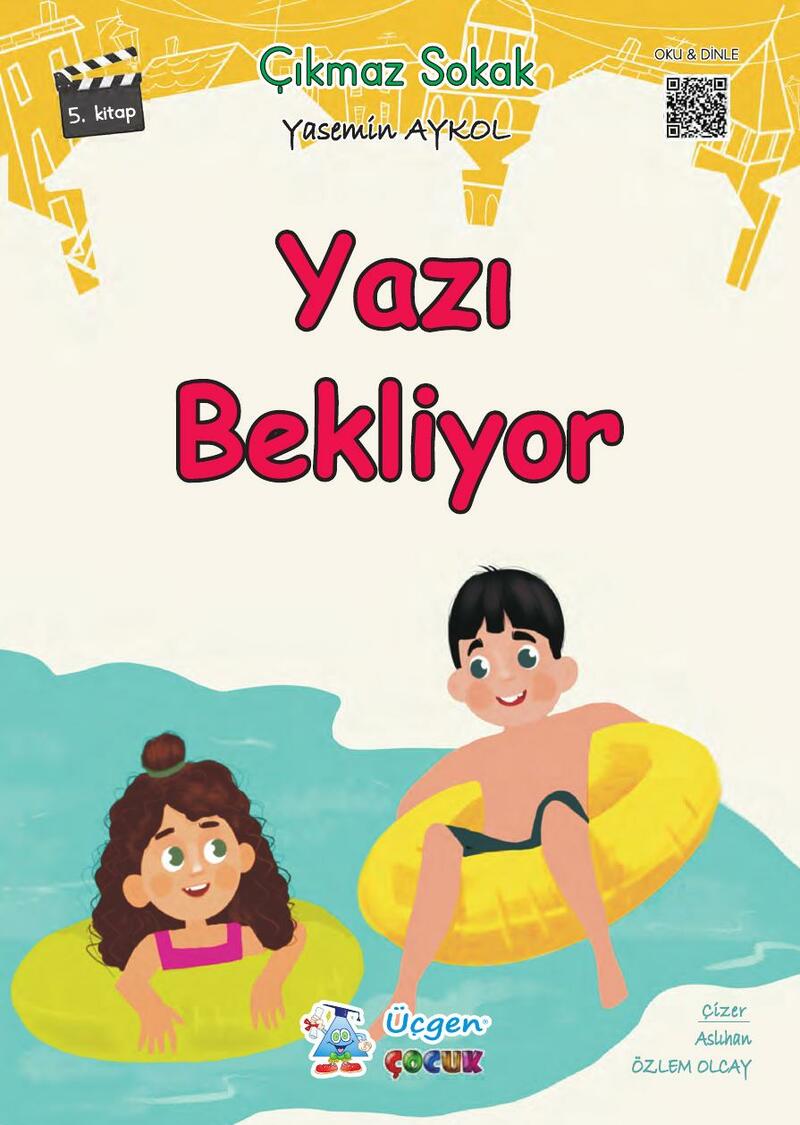 Yazı Bekliyor Kapak Resmi