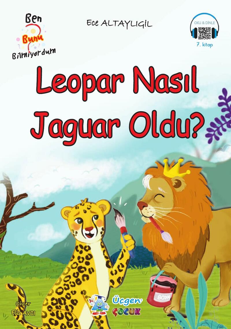 Leopar Nasıl Jaguar Oldu Kapak Resmi