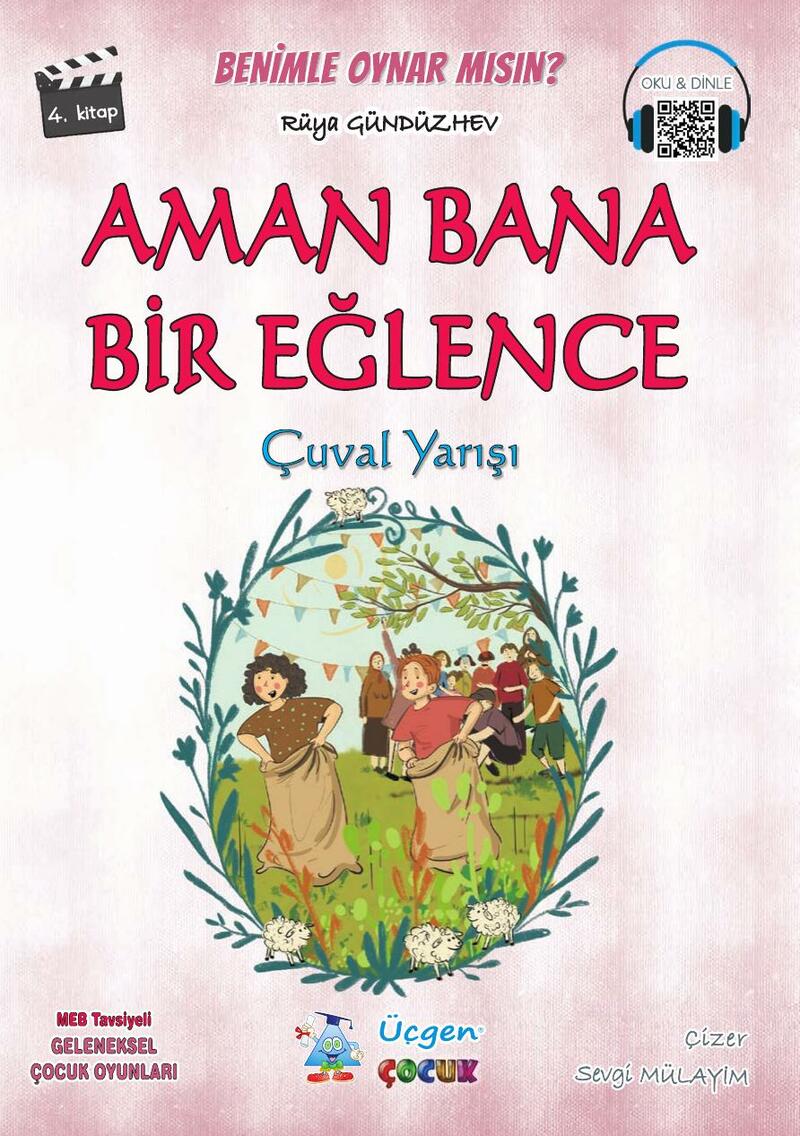 Aman Bana Bir Eğlence - Çuval Yarışı Kapak Resmi