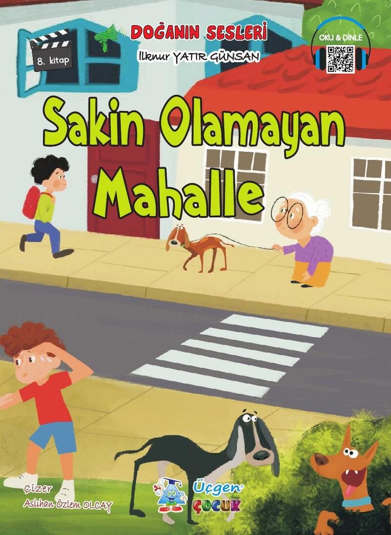 Sakin Olamayan Mahalle Kapak Resmi