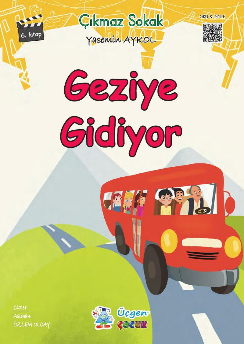 Geziye Gidiyor Kapak Resmi