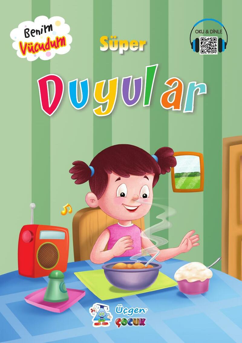 Süper DUYULAR Kapak Resmi