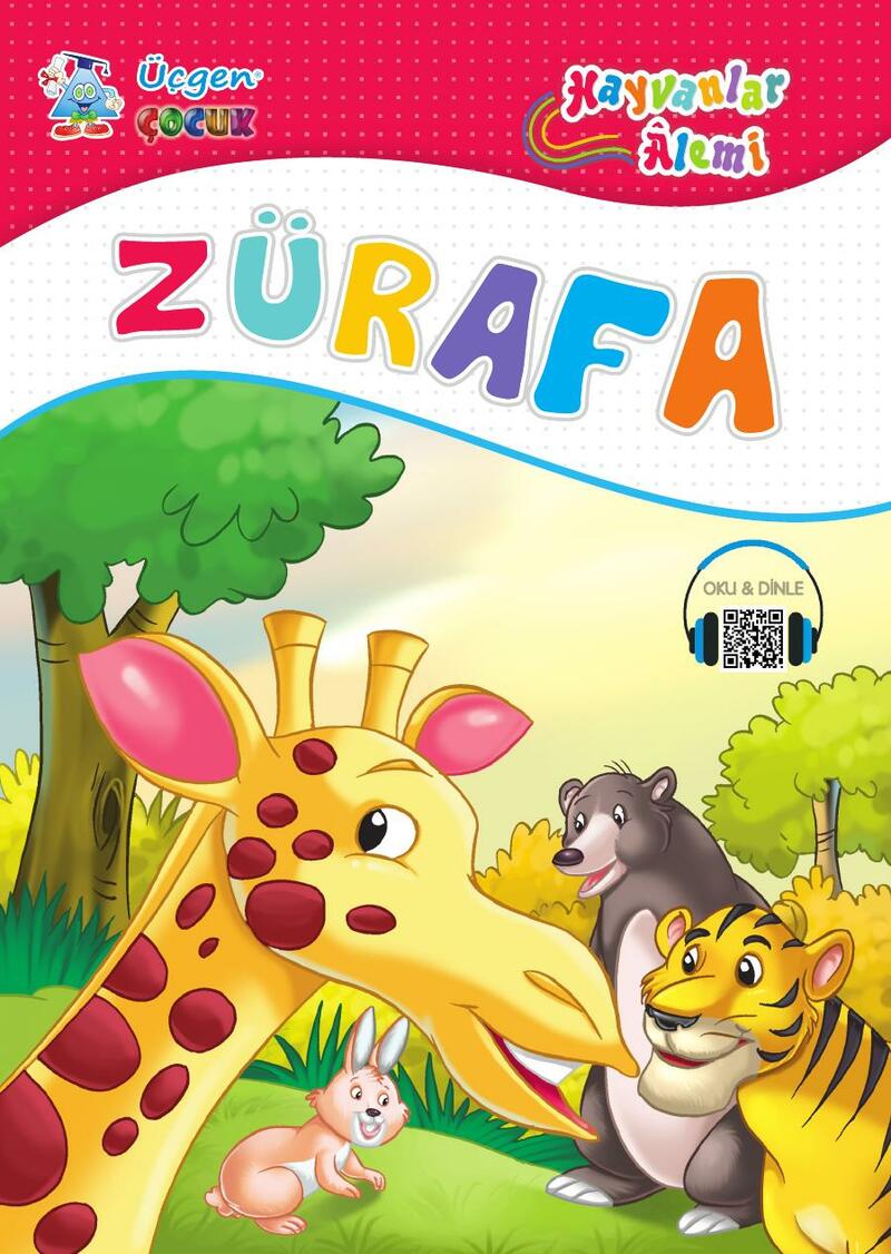 Zürafa Kapak Resmi