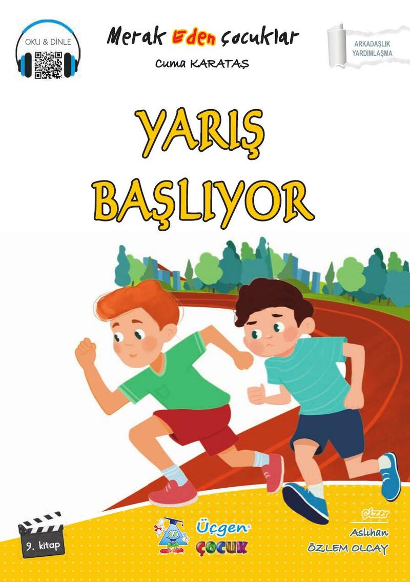 Yarış Başlıyor Kapak Resmi