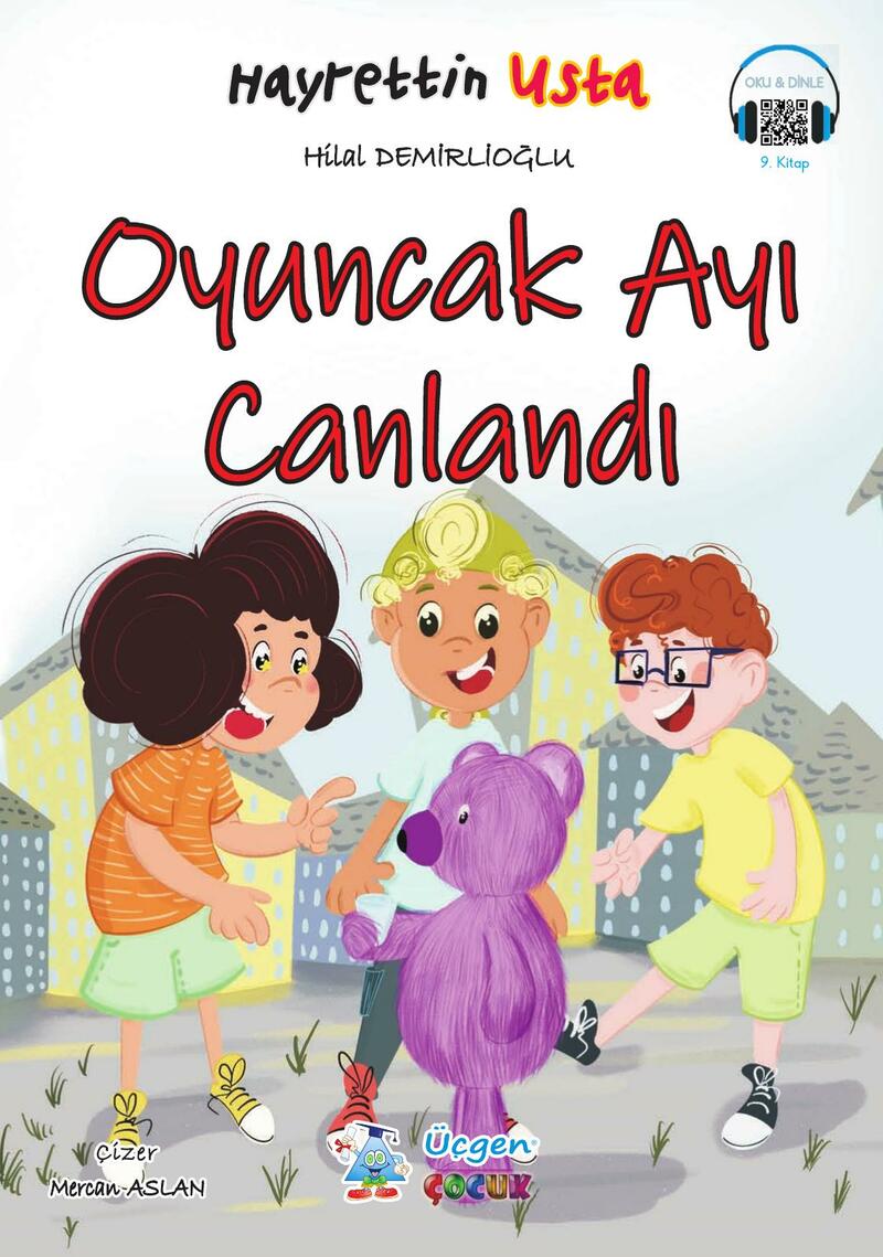Oyuncak Ayı Canlandı Kapak Resmi
