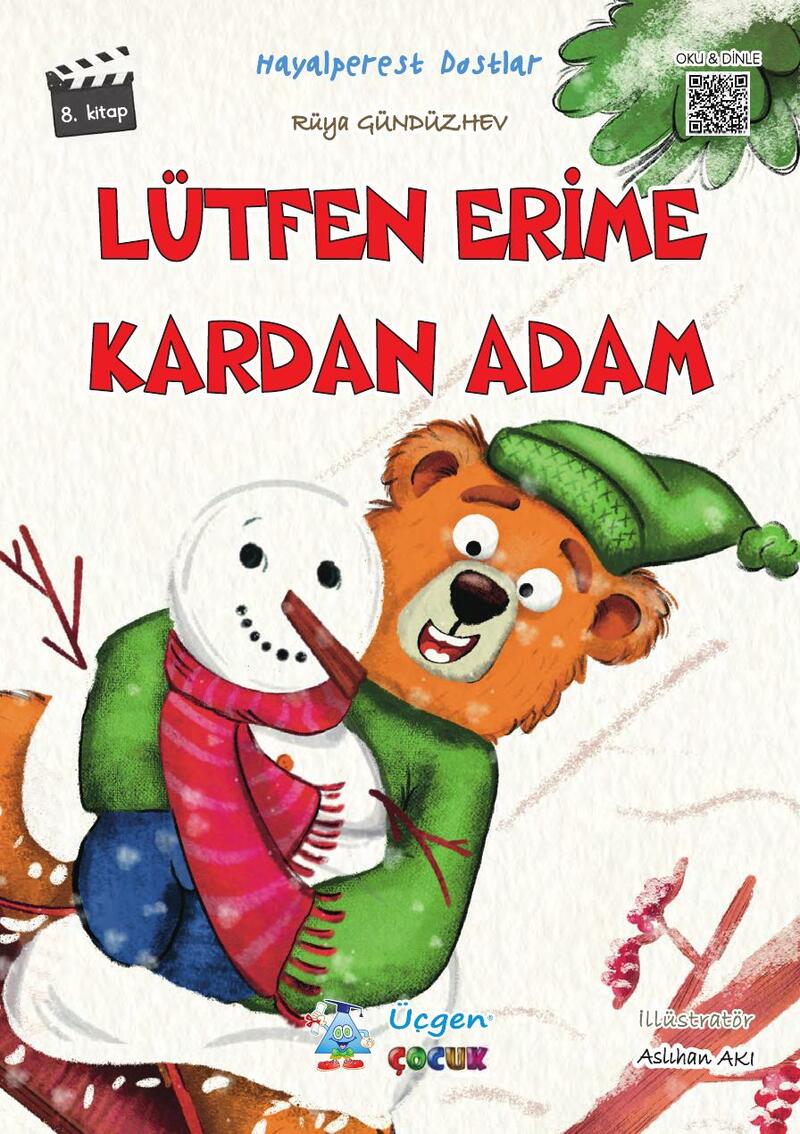 Lütfen Erime Kardan Adam Kapak Resmi