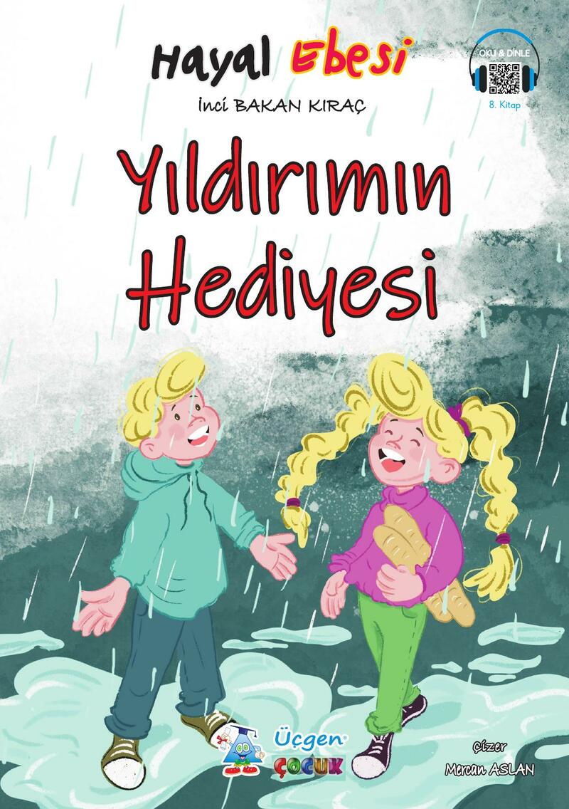 Yıldırımın Hediyesi Kapak Resmi