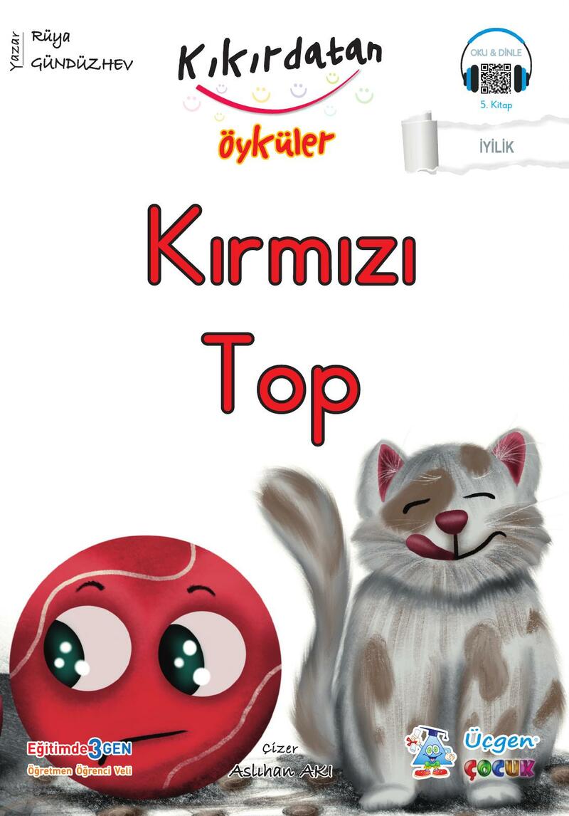 Kırmızı Top Kapak Resmi