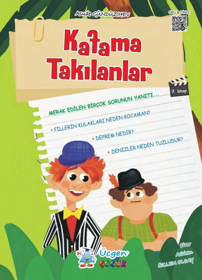 Kafama Takılanlar -7 Kapak Resmi