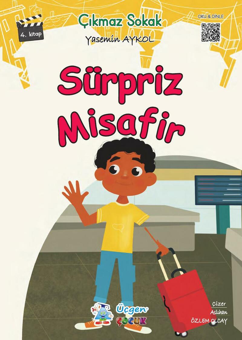 Sürpriz Misafir Kapak Resmi