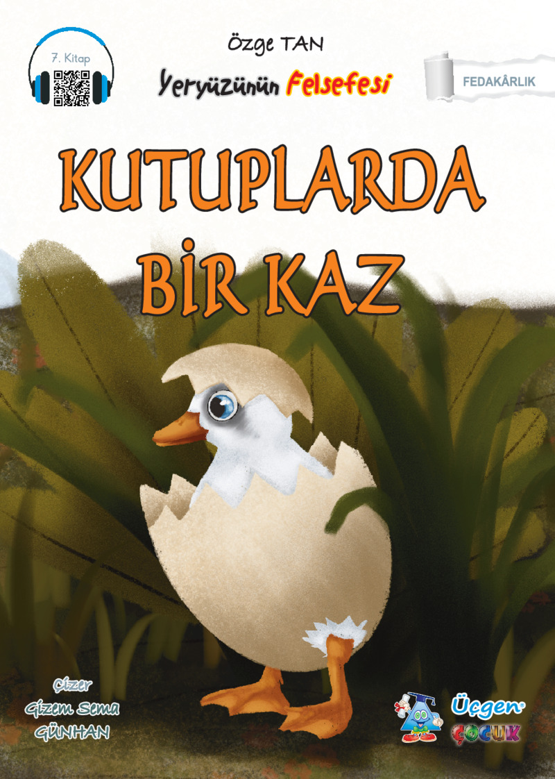 Kutuplarda Bir Kaz Kapak Resmi