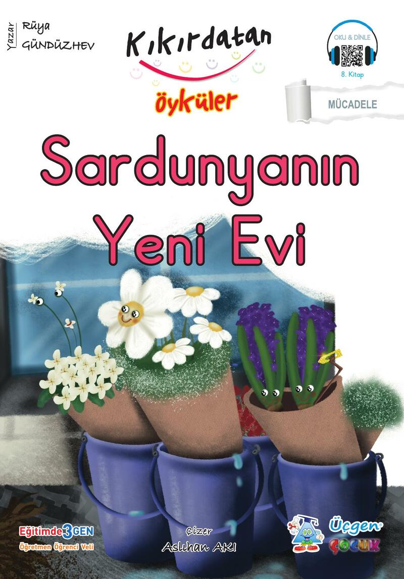 Sardunyanın Yeni Evi Kapak Resmi