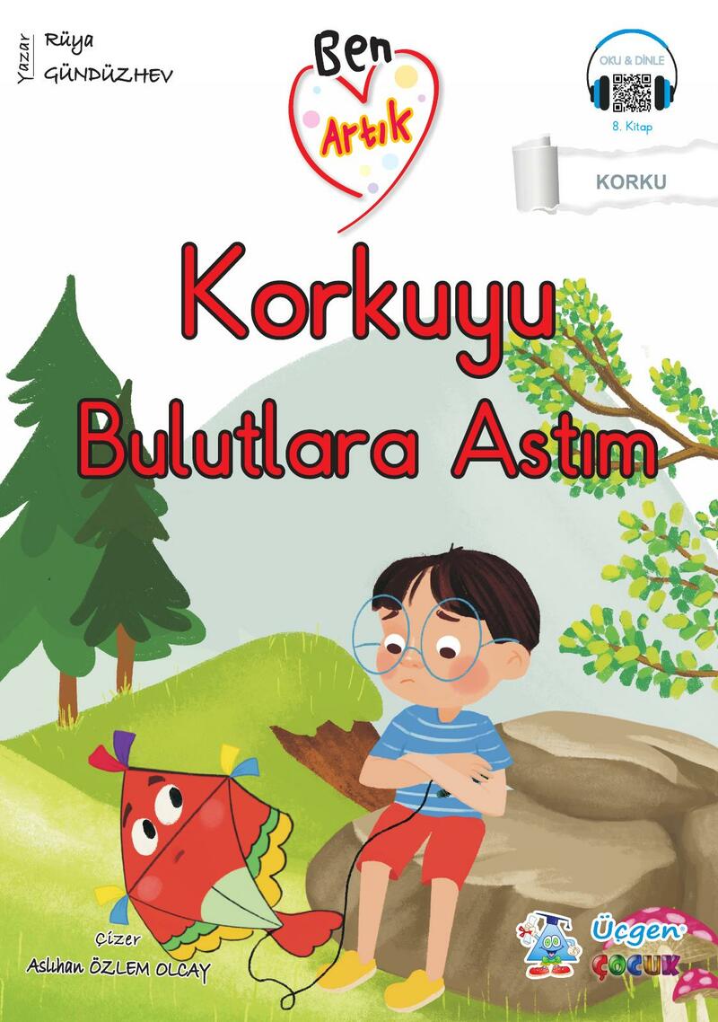 Korkuyu Bulutlara Astım Kapak Resmi