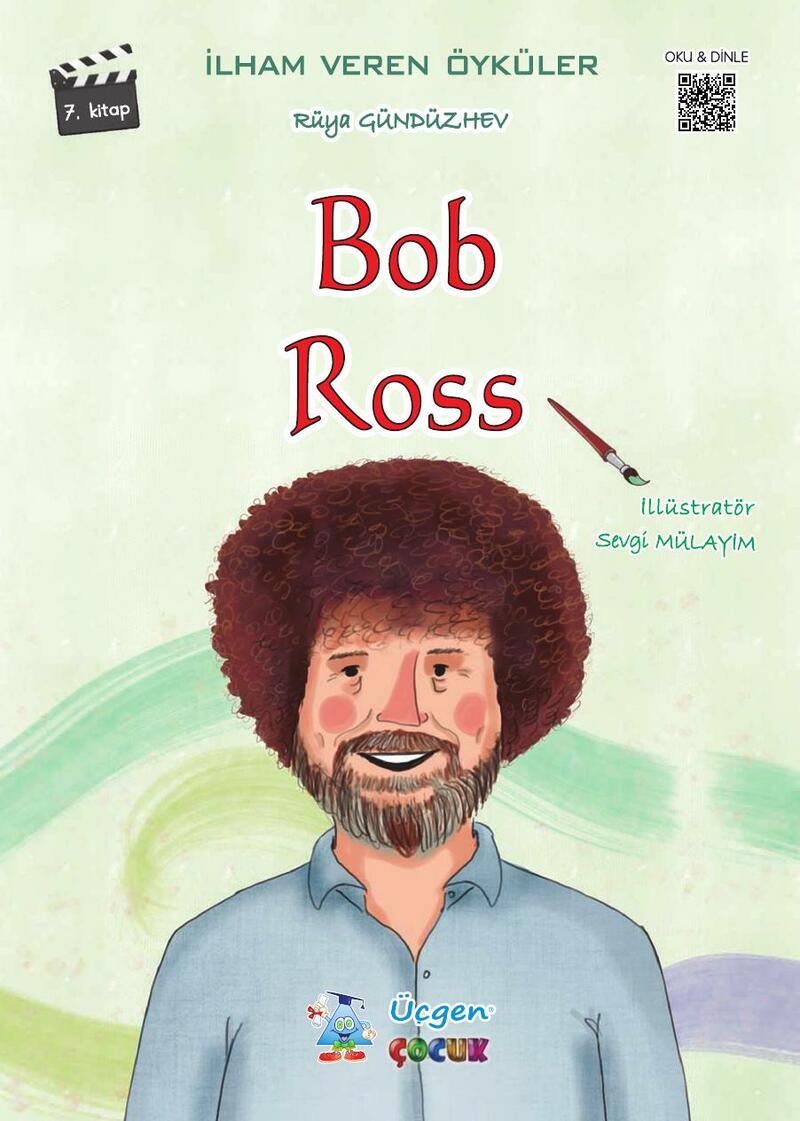 Bob Ross Kapak Resmi