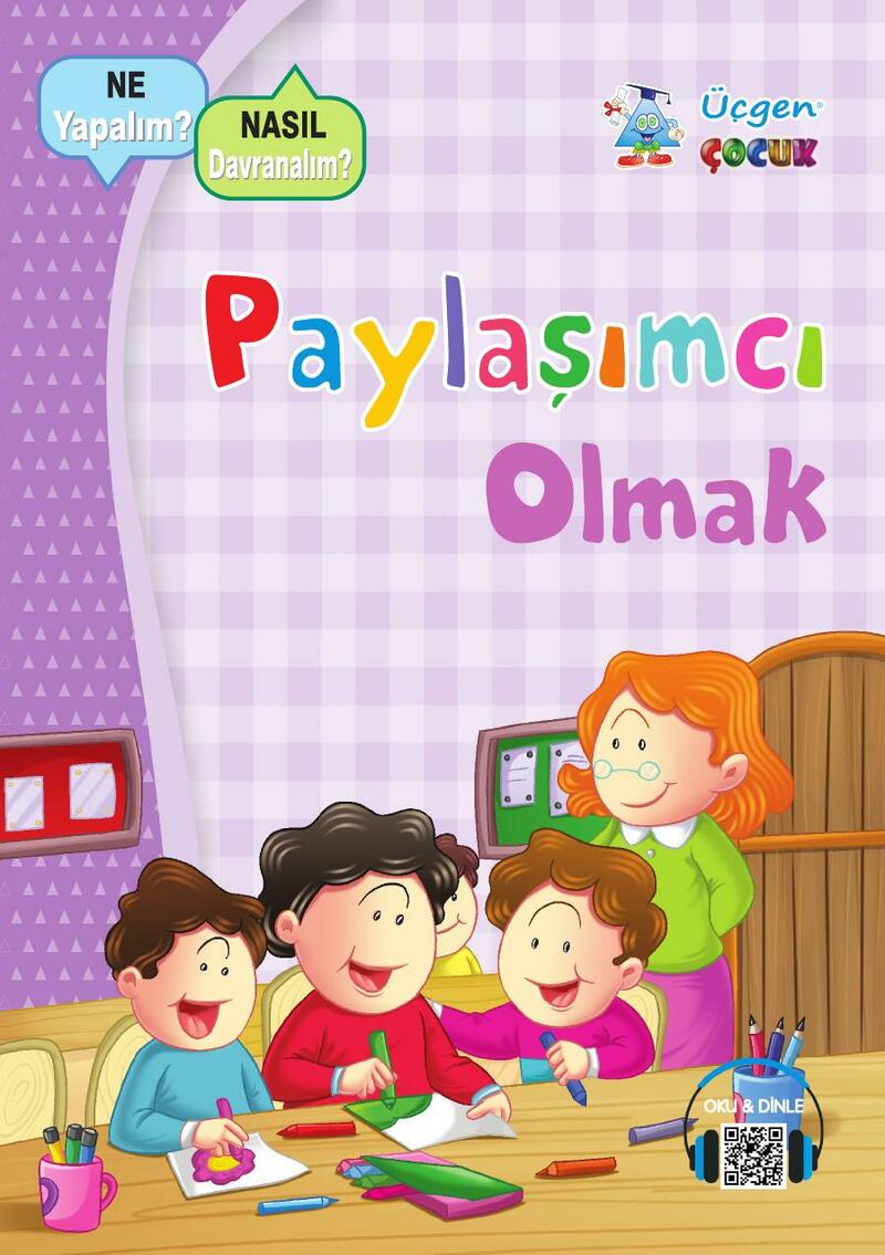 Paylaşımcı Olmak Kapak Resmi