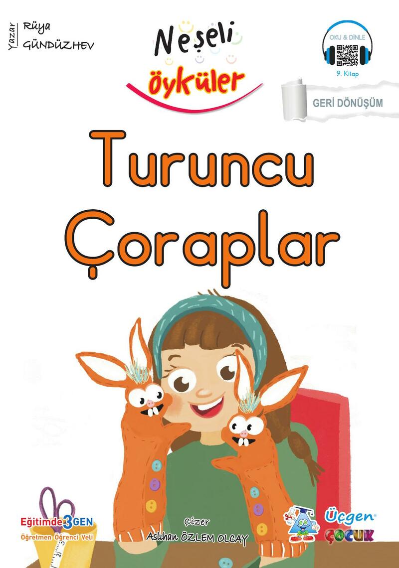 Turuncu Çoraplar Kapak Resmi