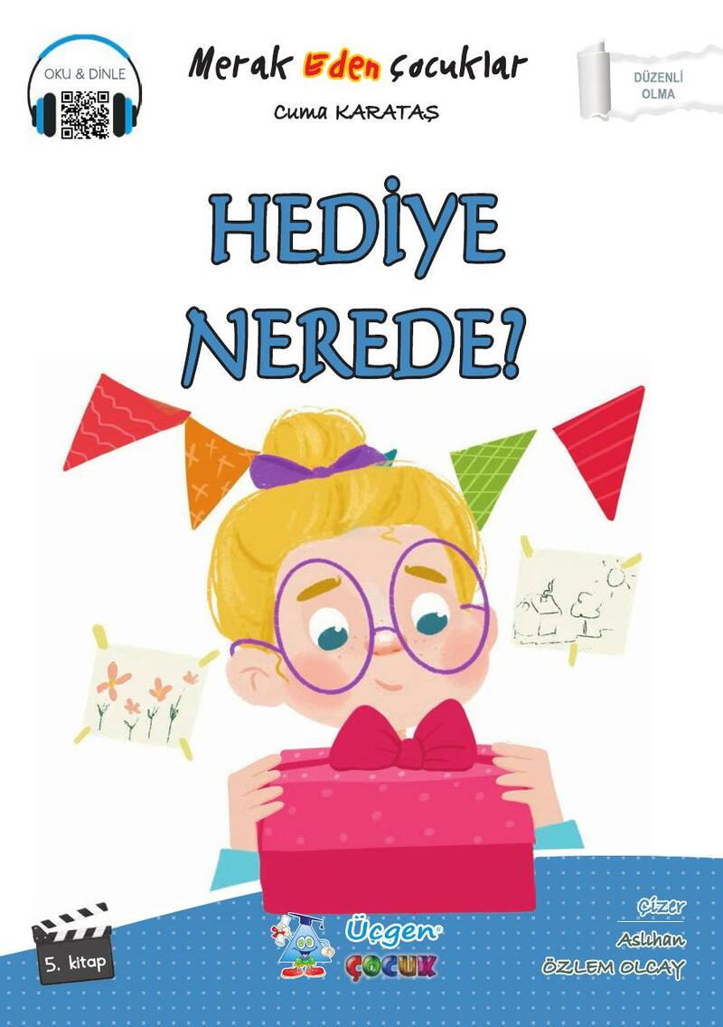 Hediye Nerede Kapak Resmi