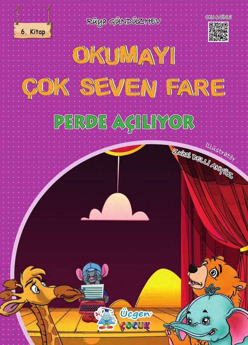 Perde Açılıyor Kapak Resmi