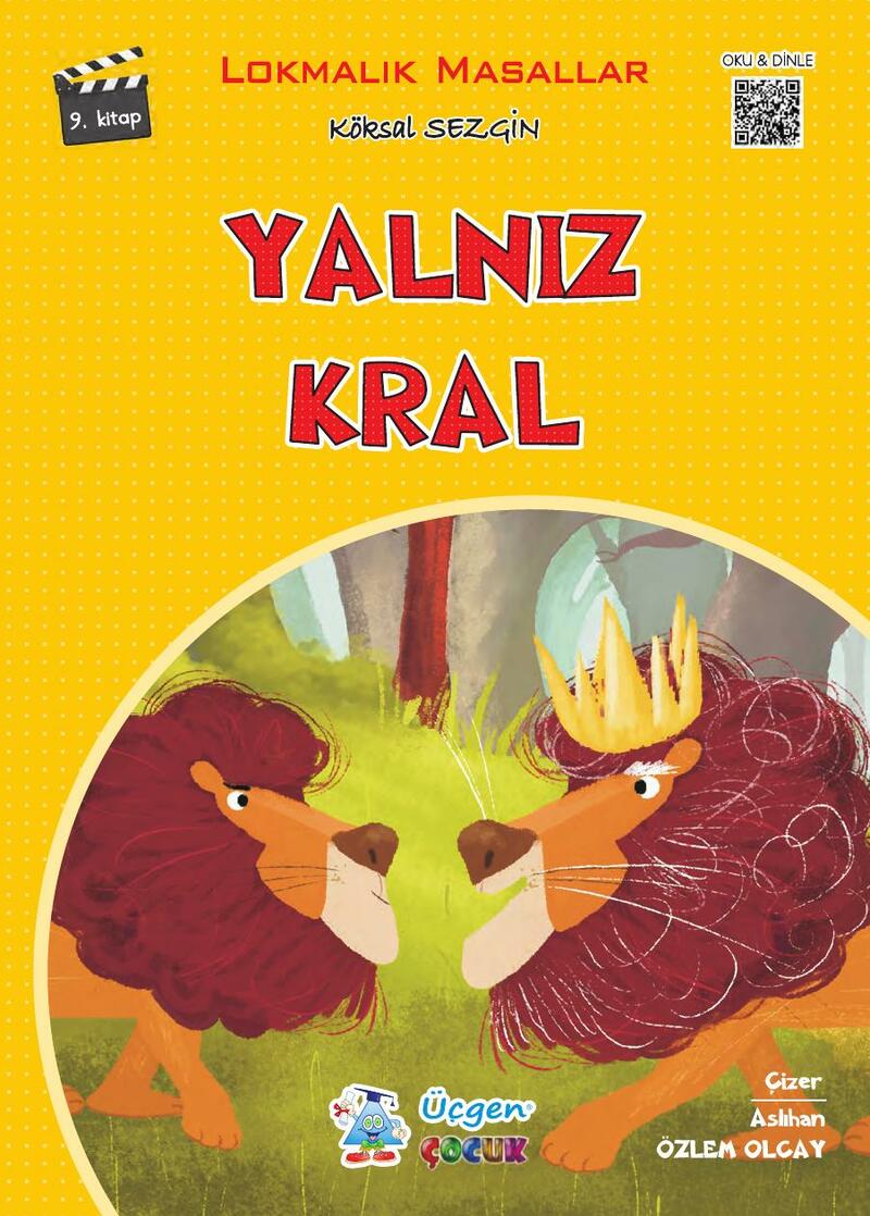 Yalnız Kral Kapak Resmi
