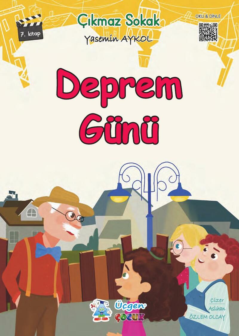 Deprem Günü Kapak Resmi
