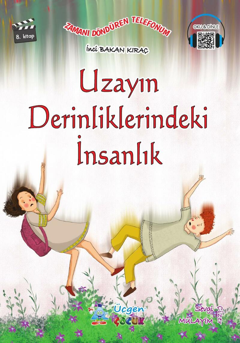 Uzayın Derinliklerindeki İnsanlık Kapak Resmi