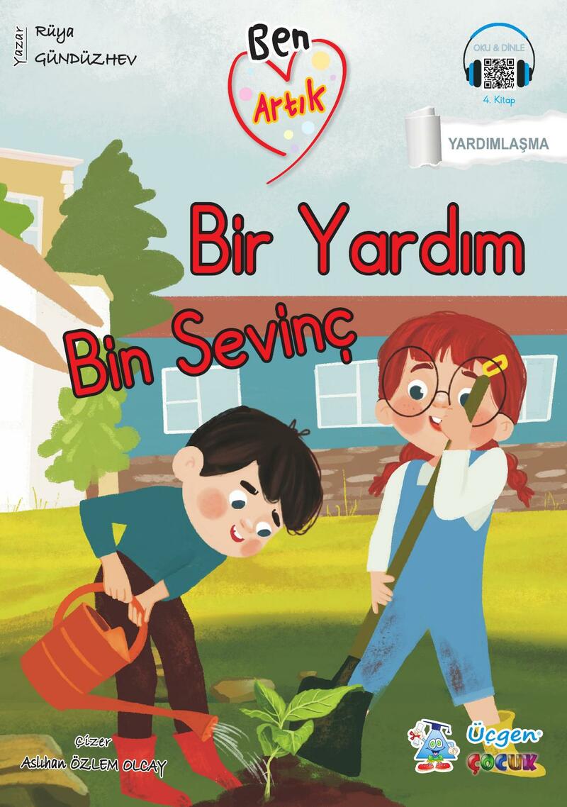 Bir Yardım Bin Sevinç Kapak Resmi
