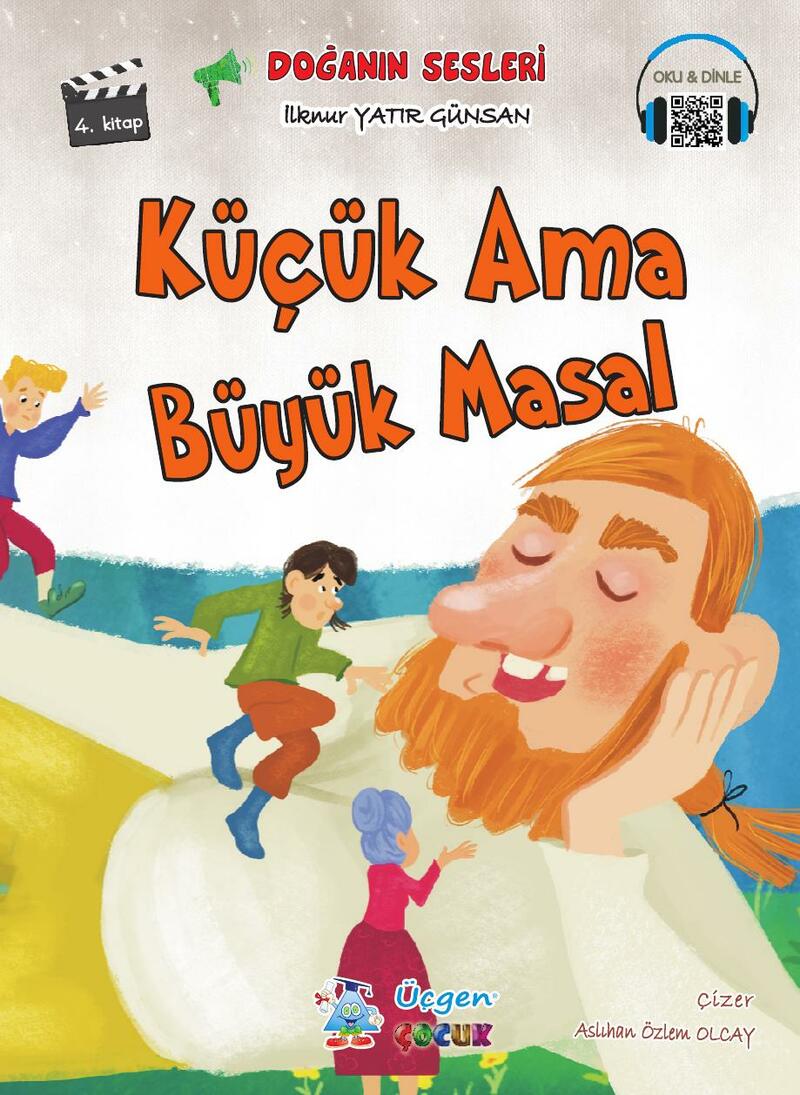 Küçük Ama Büyük Masal Kapak Resmi