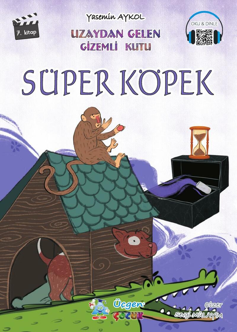 Süper Köpek Kapak Resmi