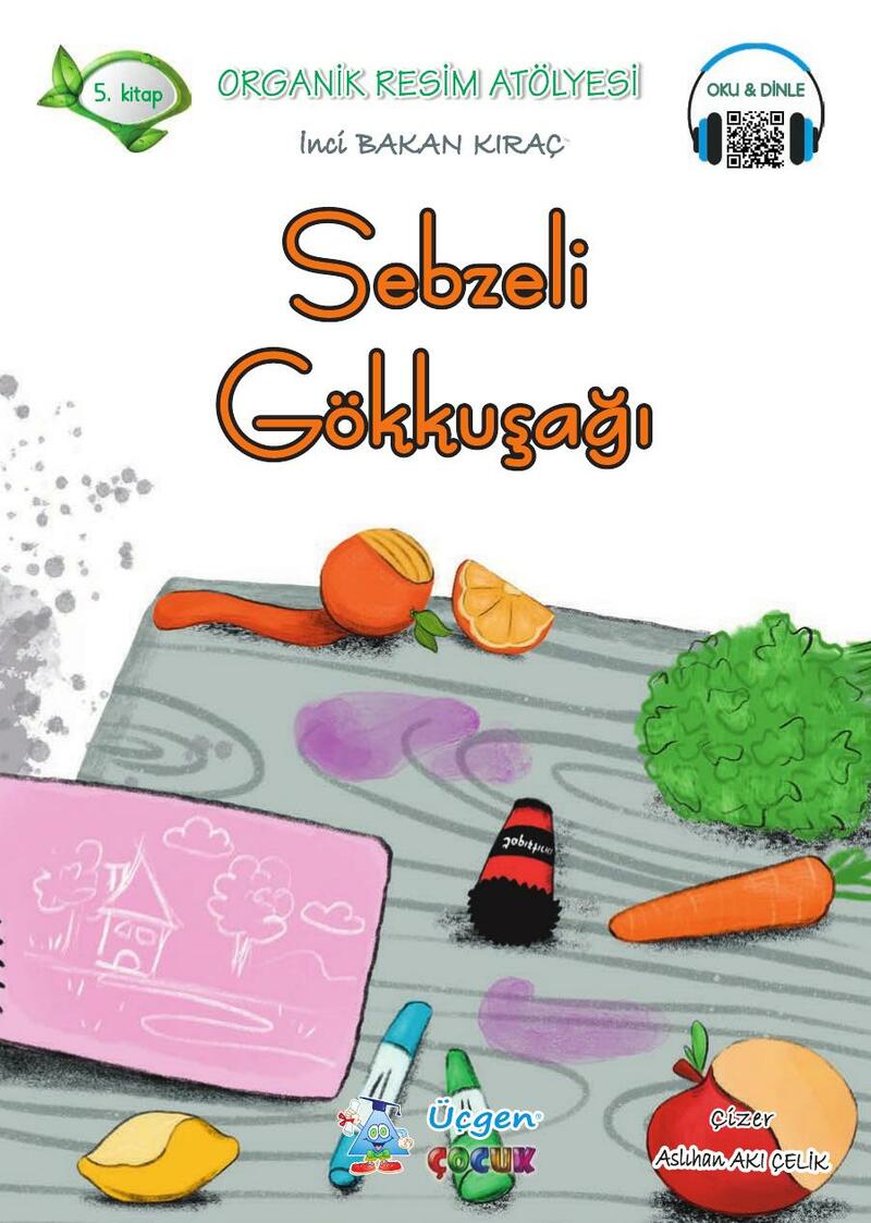 Sebzeli Gökkuşağı Kapak Resmi