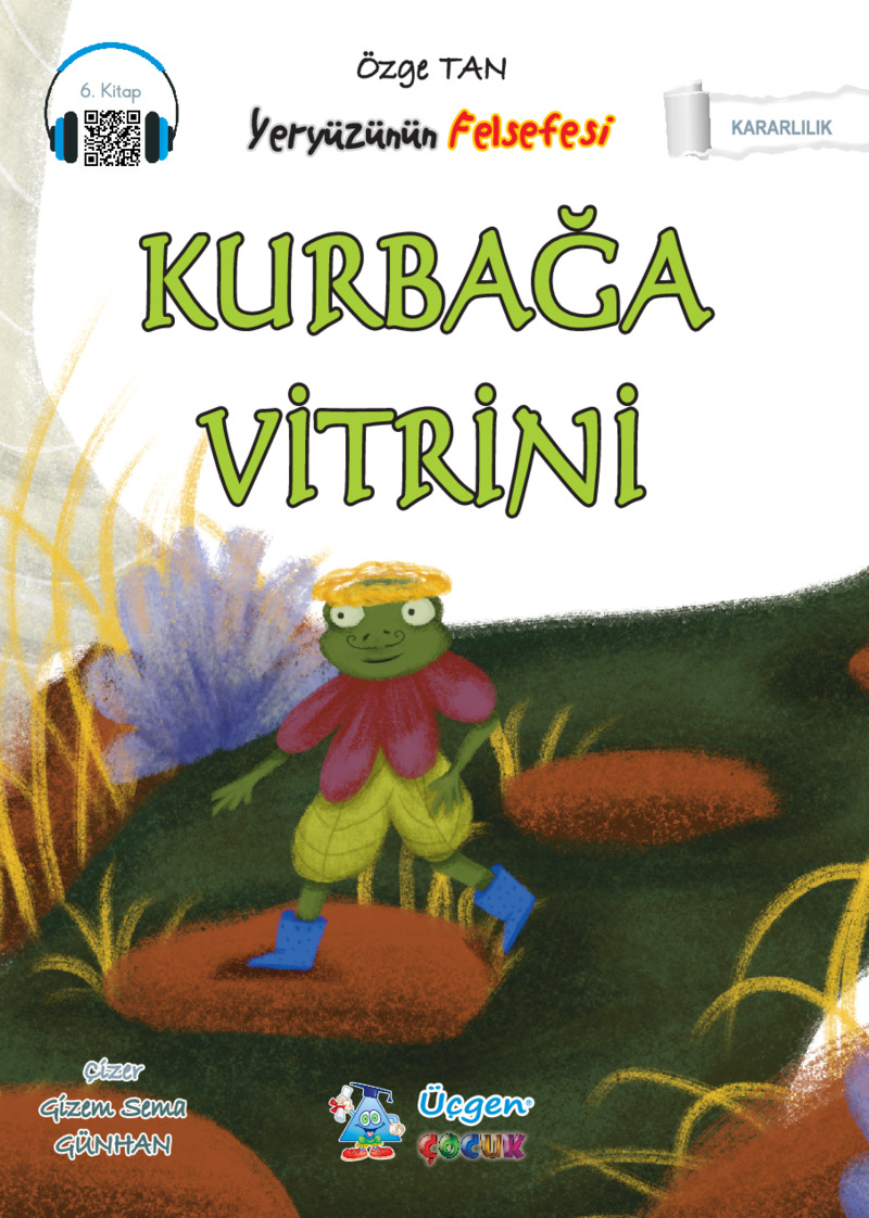 Kurbağa Vitrini Kapak Resmi