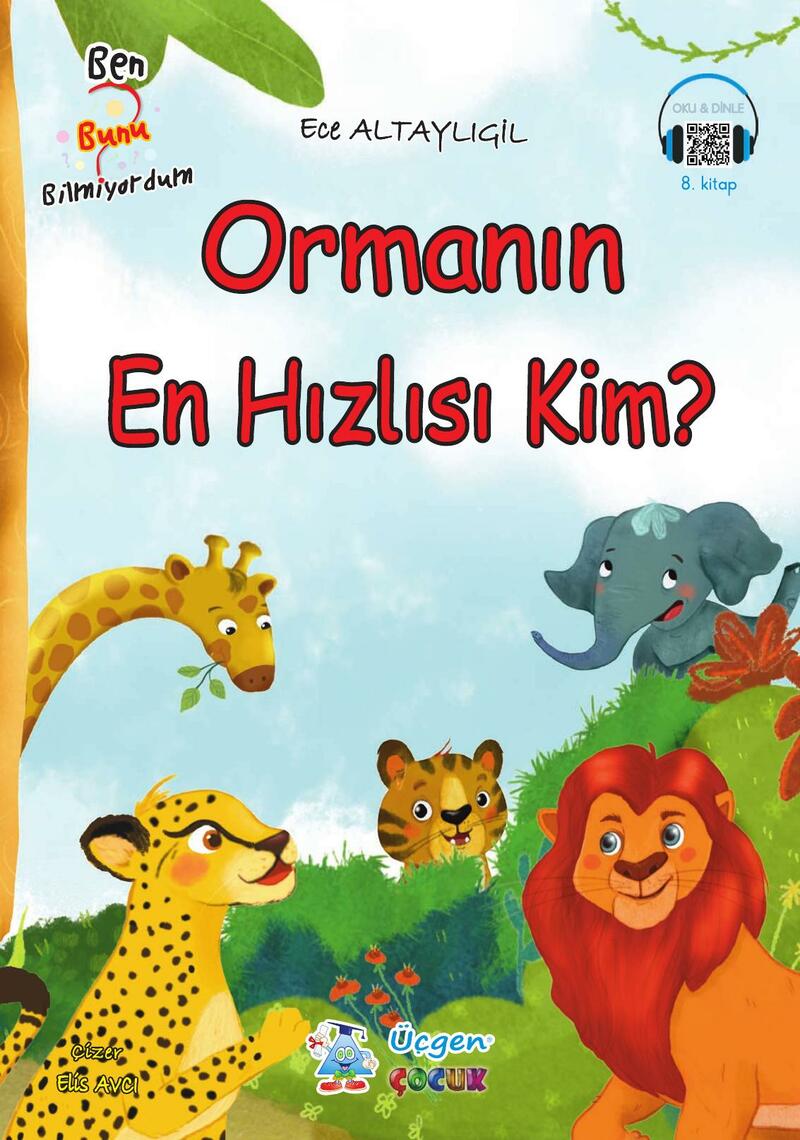 Ormanın En Hızlısı Kim Kapak Resmi