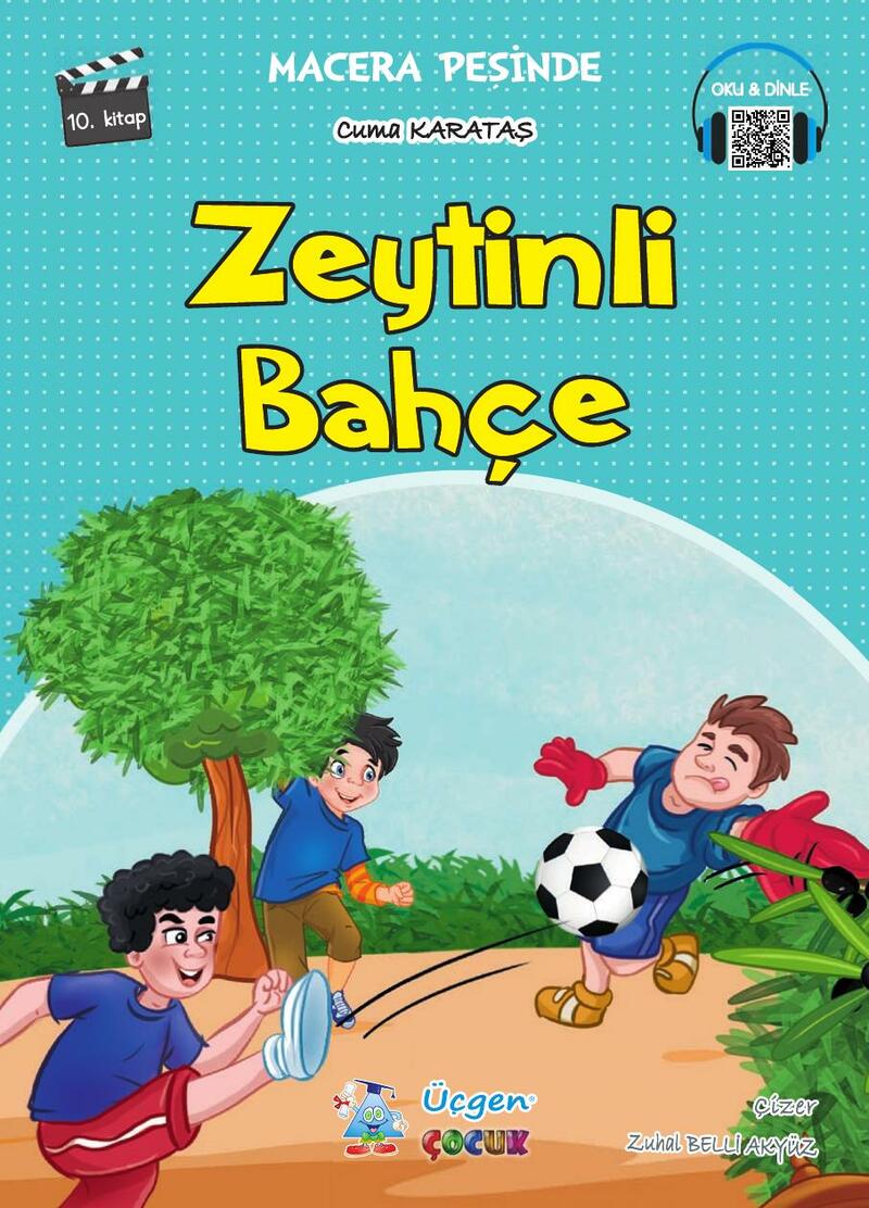 Zeytinli Bahçe Kapak Resmi