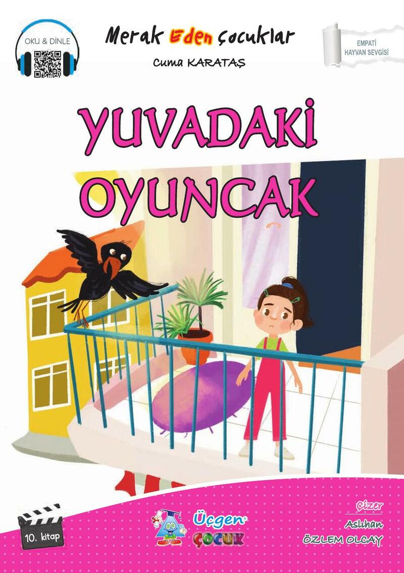 Yuvadaki Oyuncak Kapak Resmi