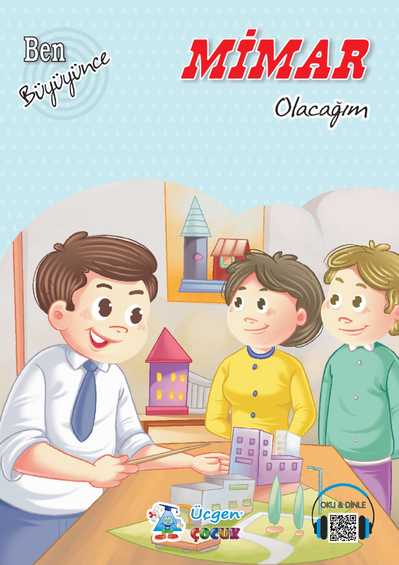 Mimar Olacağım Kapak Resmi