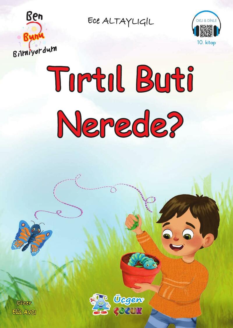 Tırtıl Buti Nerede Kapak Resmi