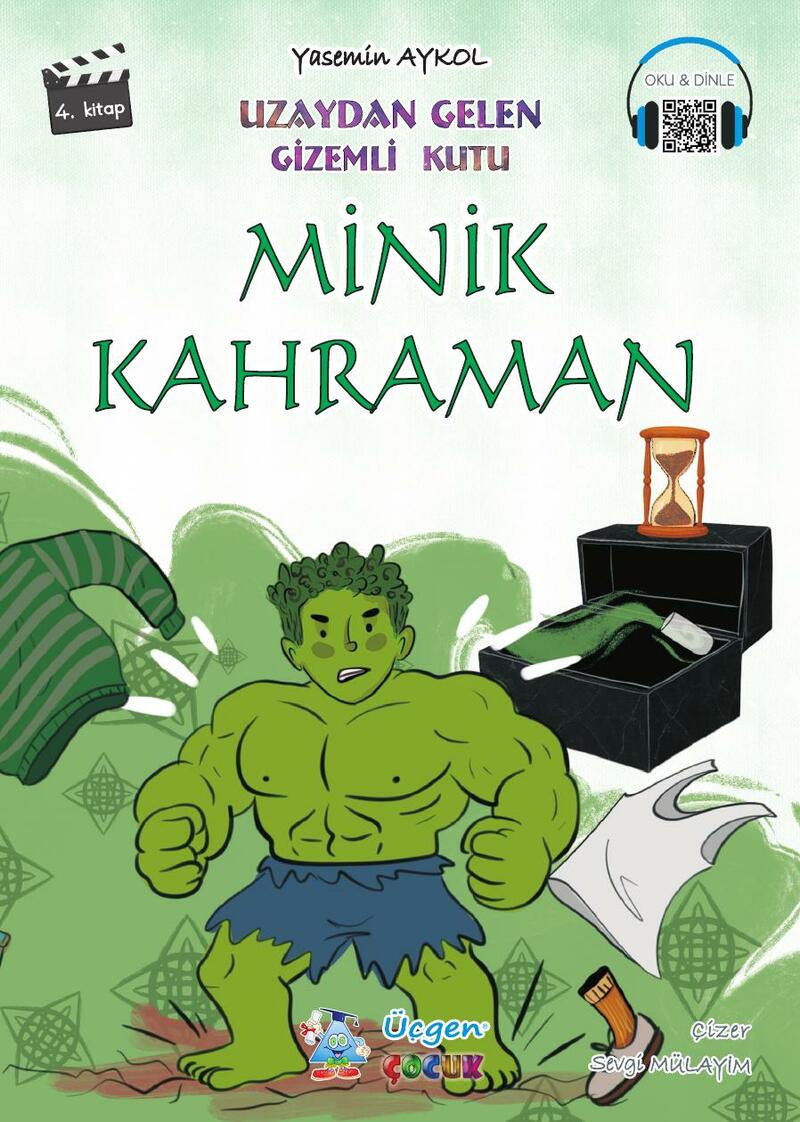 Minik Kahraman Kapak Resmi