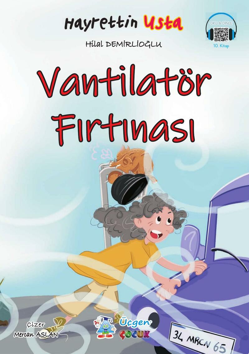 Vantilatör Fırtınası Kapak Resmi