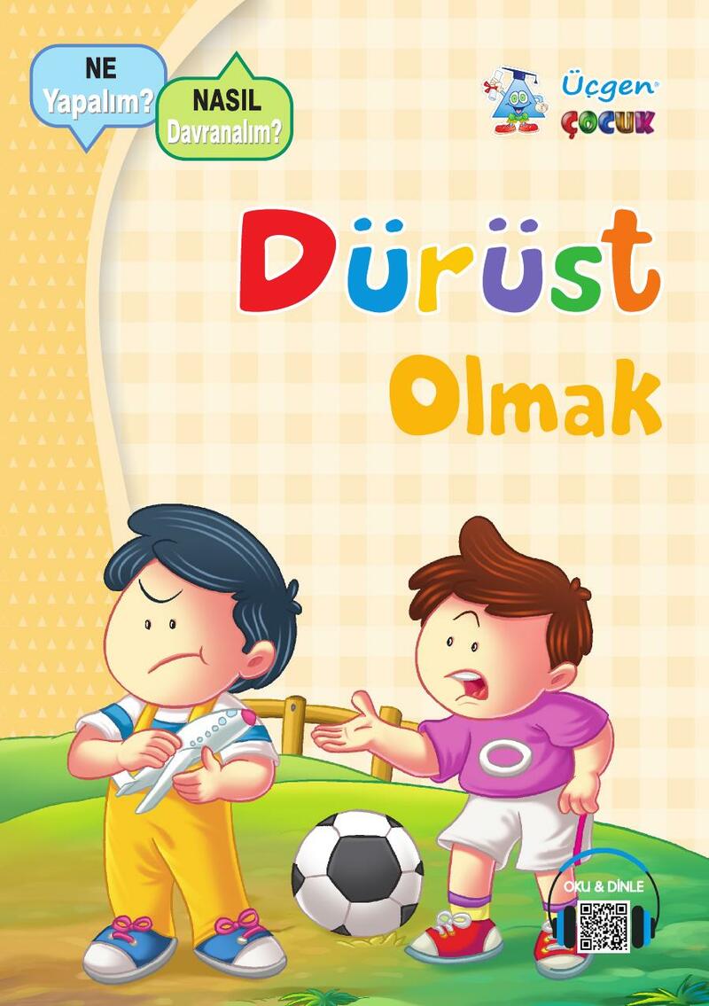 Dürüst Olmak Kapak Resmi