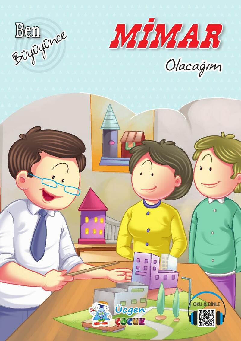 MİMAR Olacağım Kapak Resmi