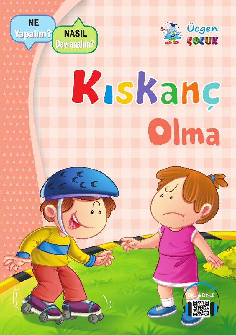 Kıskanç Olma Kapak Resmi