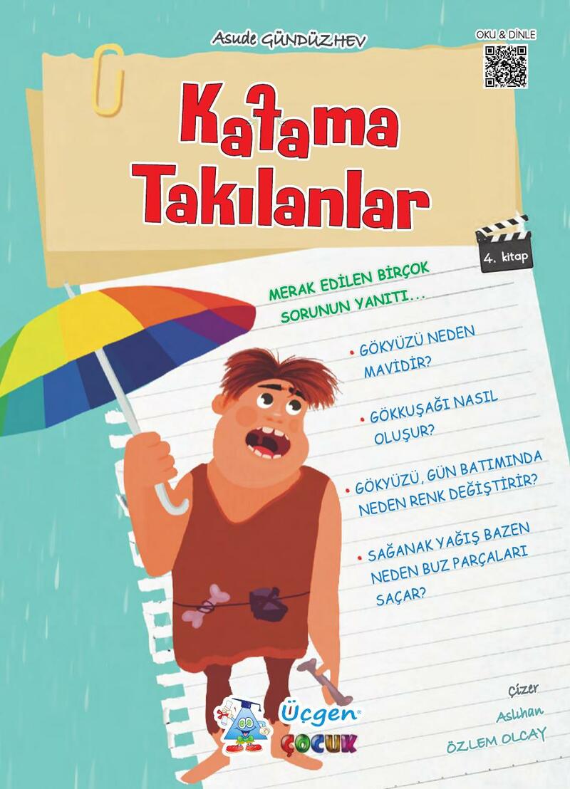 Kafama Takılanlar -4 Kapak Resmi