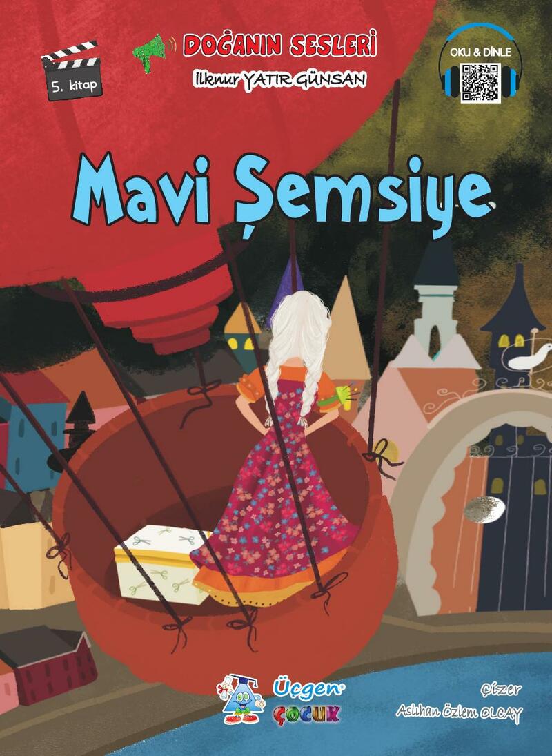Mavi Şemsiye Kapak Resmi