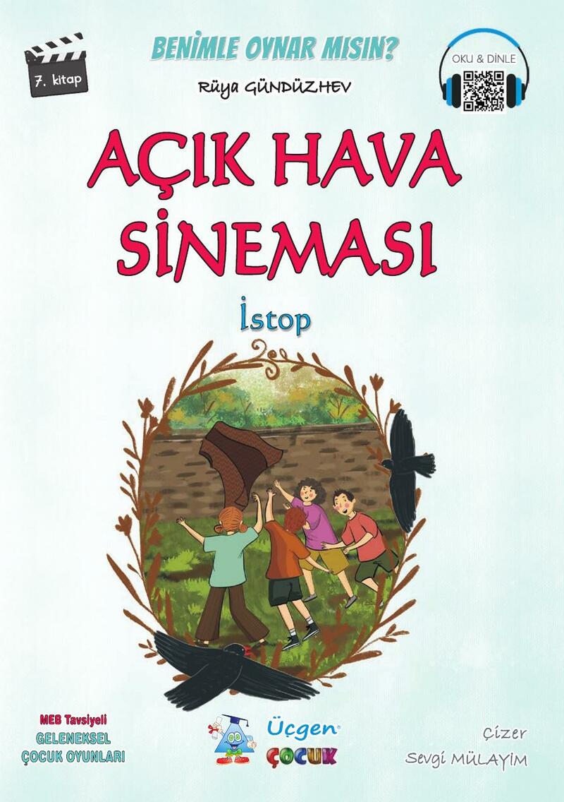 Açık Hava Sineması - İstop Kapak Resmi