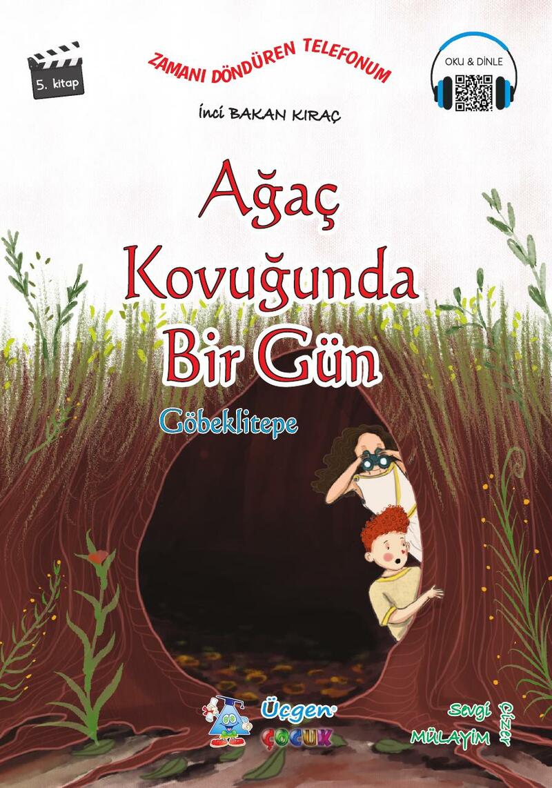 Ağaç Kovuğunda Bir Gün Kapak Resmi