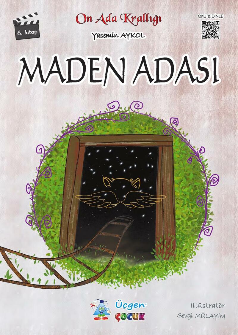 Maden Adası Kapak Resmi