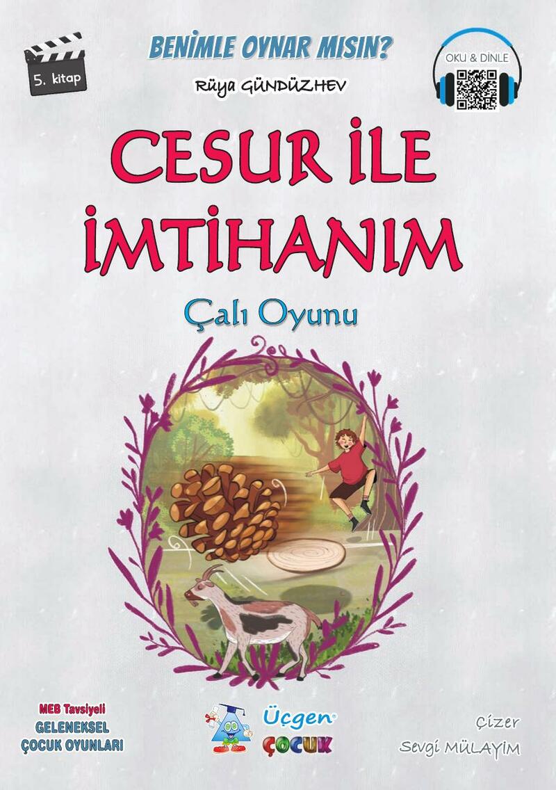 Cesur ile İmtihanım - Çalı oyunu Kapak Resmi