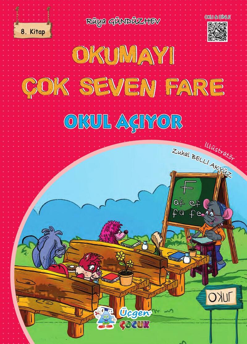Okul Açılıyor Kapak Resmi